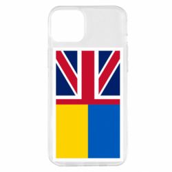 Чехол для iPhone 14 Plus Великобритания и Украина - PrintSalon