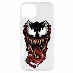 Чохол для iPhone 14 Plus Venom mask - PrintSalon