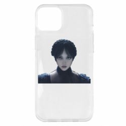 Чохол для iPhone 14 Plus Венсдей - PrintSalon