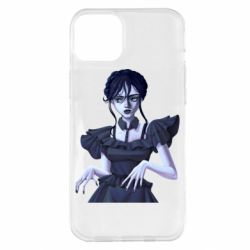 Чехол для iPhone 14 Plus Венздей арт - PrintSalon