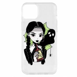 Чохол для iPhone 14 Plus Венздей з отрутою - PrintSalon