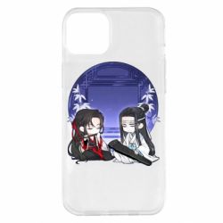 Чохол для iPhone 14 Plus Вей Ін та Лань Чжань - PrintSalon