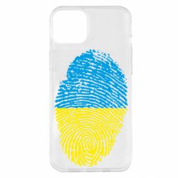Чехол для iPhone 14 Plus Відбиток Українця