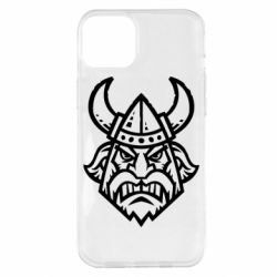 Чехол для iPhone 14 Plus Викинг в Шлеме - PrintSalon