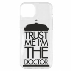 Чехол для iPhone 14 Plus Верь мне я доктор Тардис - PrintSalon