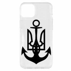 Чехол для iPhone 14 Plus ВМС Украины - PrintSalon