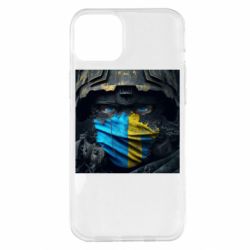 Чехол для iPhone 14 Plus Воин ЗСУ - PrintSalon