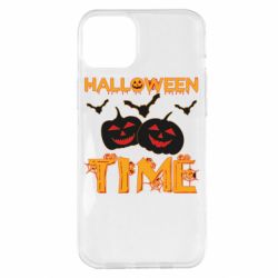 Чехол для iPhone 14 Plus Время Хэллоуина - PrintSalon