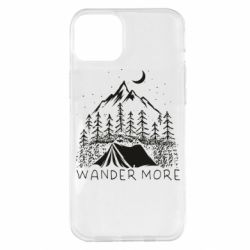 Чехол для iPhone 14 Plus Wander more - PrintSalon