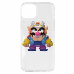 Чехол для iPhone 14 Plus Wario - PrintSalon