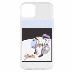 Чехол для iPhone 14 Plus Wasted Ayato - PrintSalon