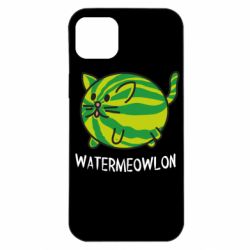 Чехол для iPhone 14 Plus Watermeowloon - PrintSalon