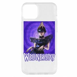 Чехол для iPhone 14 Plus Wednesday art. - PrintSalon