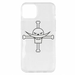 Чехол для iPhone 14 Plus Whitebeard logo - PrintSalon
