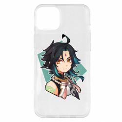 Чехол для iPhone 14 Plus Xiao portrait - PrintSalon