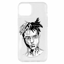 Чехол для iPhone 14 Plus XXXTentacion Monochrome Art - PrintSalon