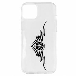 Чехол для iPhone 14 Plus Yamaha Lines Art - PrintSalon