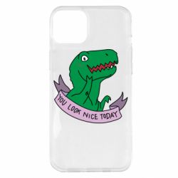 Чехол для iPhone 14 Plus You look nice today - PrintSalon