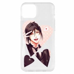 Чехол для iPhone 14 Plus Your crush Sebastian - PrintSalon