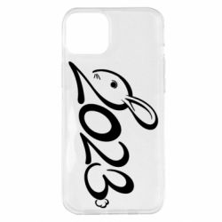 Чехол для iPhone 14 Plus Заяц 2023 - PrintSalon