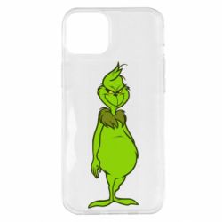 Чехол для iPhone 14 Plus Загадочный Гринч - PrintSalon