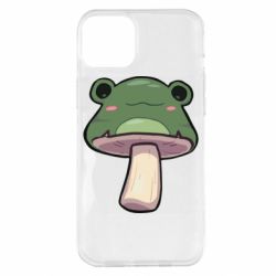 Чехол для iPhone 14 Plus Жабо-гриб - PrintSalon