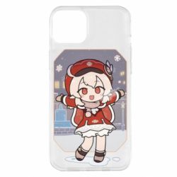 Чехол для iPhone 14 Plus Зимняя Кли - PrintSalon