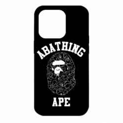 Чехол для iPhone 14 Pro A Bathing Ape art - PrintSalon