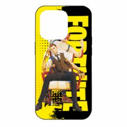 Чехол для iPhone 14 Pro A Boy And His Cat - PrintSalon