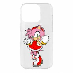 Чохол для iPhone 14 Pro Amy Rose with smile - PrintSalon