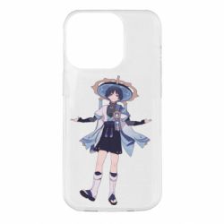 Чехол для iPhone 14 Pro Anemo wanderer - PrintSalon