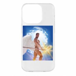 Чехол для iPhone 14 Pro Angel Billy - PrintSalon