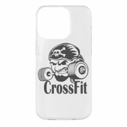 Чехол для iPhone 14 Pro Angry CrossFit - PrintSalon
