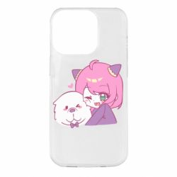 Чохол для iPhone 14 Pro Аня та Бонд Форджер