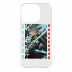 Чохол для iPhone 14 Pro Арт з Казухою - PrintSalon