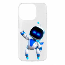 Чехол для iPhone 14 Pro Astrobot - PrintSalon
