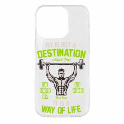 Чехол для iPhone 14 Pro Athletic Dept - PrintSalon