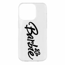 Чехол для iPhone 14 Pro Barbie Logo - PrintSalon