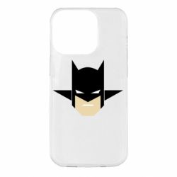 Чохол для iPhone 14 Pro Batman "Minimalism" - PrintSalon
