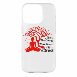Чехол для iPhone 14 Pro Be Energy - To Attrack - PrintSalon