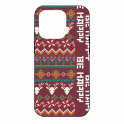 Чохол для iPhone 14 Pro Be Happy - Deers Pattern - PrintSalon