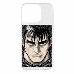 Чехол для iPhone 14 Pro Берсерк аниме арт - PrintSalon