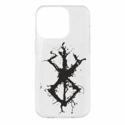 Чехол для iPhone 14 Pro Berserk label - PrintSalon