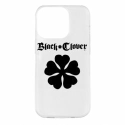 Чохол для iPhone 14 Pro Black Clover Anime - PrintSalon