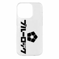 Чехол для iPhone 14 Pro Blue Lock logo - PrintSalon