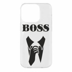 Чехол для iPhone 14 Pro Boss Costume - PrintSalon