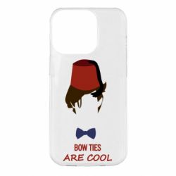 Чохол для iPhone 14 Pro bow ties are cool - PrintSalon