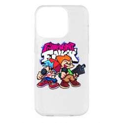 Чохол для iPhone 14 Pro Boyfriend And Pico-PrintSalon Чохол для iPhone 14 Pro Boyfriend And Pico