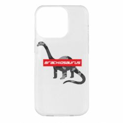 Чехол для iPhone 14 Pro Brachiosaurus - PrintSalon