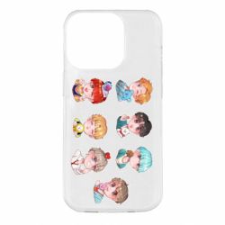 Чехол для iPhone 14 Pro BTS cute boys - PrintSalon